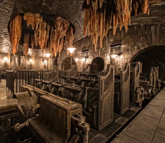 Harry Potter and the Escape from Gringotts photo, from ThemeParkInsider.com